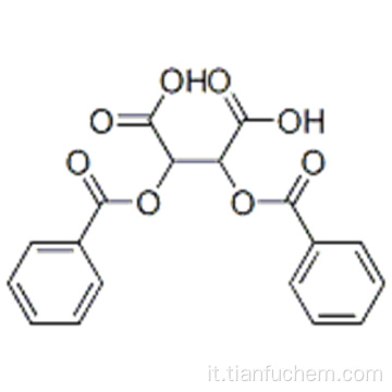 Butanedioicacid, 2,3-bis (benzoilossi) -, (57190669,2R, 3R) - CAS 2743-38-6